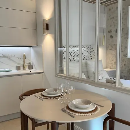 Luxe Et Charme Sur Les Remparts Du Vieil Апартаменти