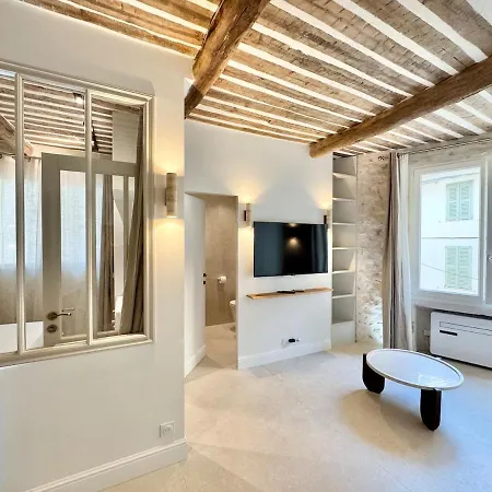 公寓 Luxe Et Charme Sur Les Remparts Du Vieil