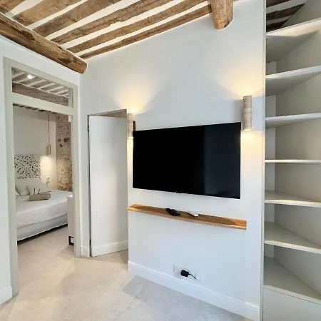 公寓 Luxe Et Charme Sur Les Remparts Du Vieil
