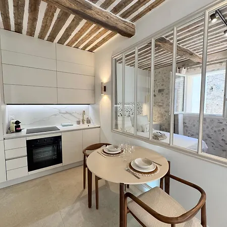 公寓 Luxe Et Charme Sur Les Remparts Du Vieil