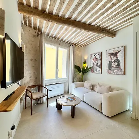 Luxe Et Charme Sur Les Remparts Du Vieil 公寓 昂蒂布